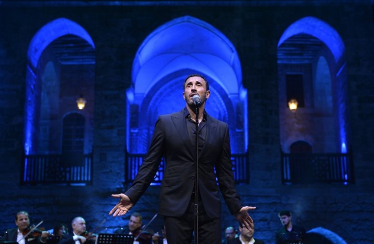 Kadim Al Sahir at Beiteddine Festival